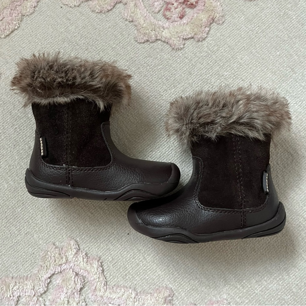 Pediped Baby Girl Boots